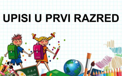 VAŽNA OBAVIJEST – UPISI U 1. RAZRED