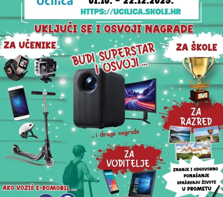 Prometna Učilica – natjecanju u poznavanju prometnih propisa