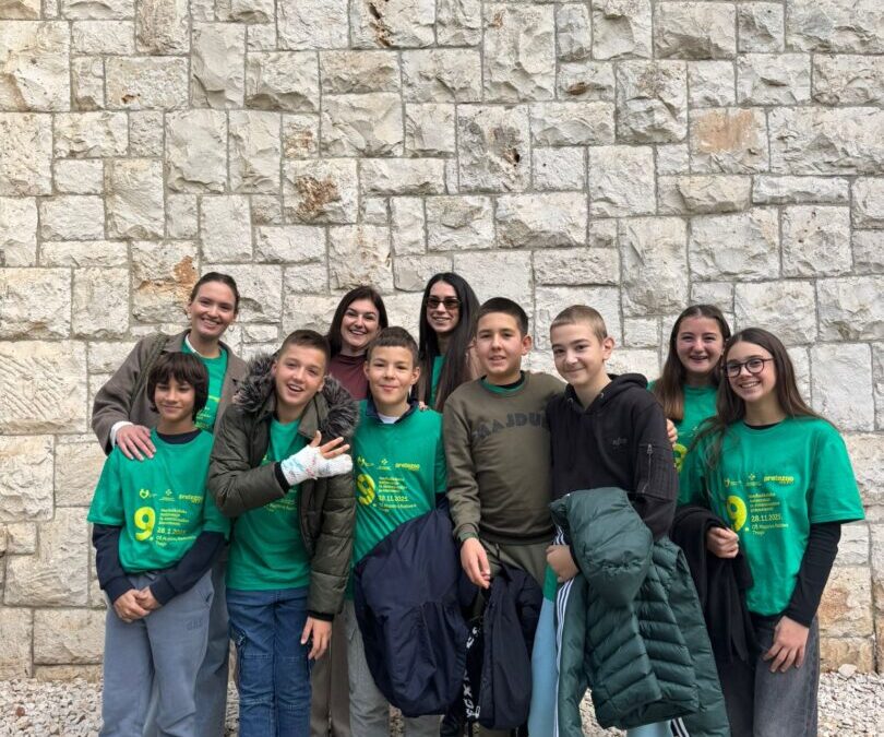 Učenici i stručne suradnice OŠ Strožanac ostvarili sjajan uspjeh na natjecanju “Pretežno vedro”